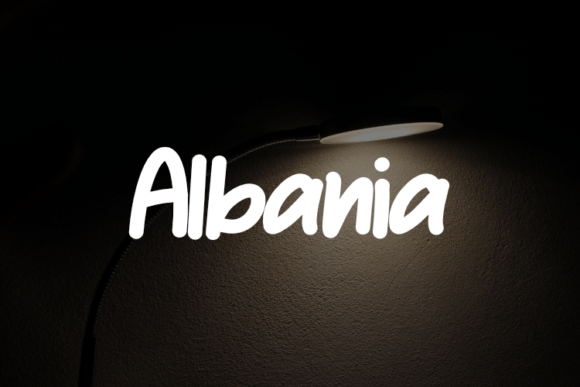 Albania Font for Eye-Catching Campaign Designs