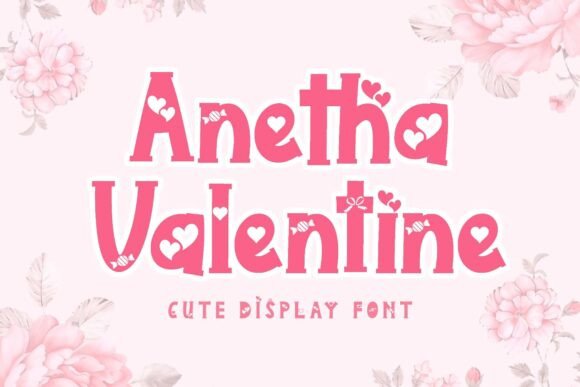 Anetha Valentine Font for Web Design