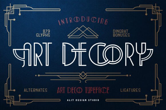 Art Decory: The Modern Display Font That Elevates Campaigns