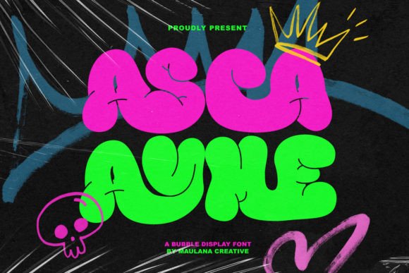 Asca Ayme Font for Branding and Design