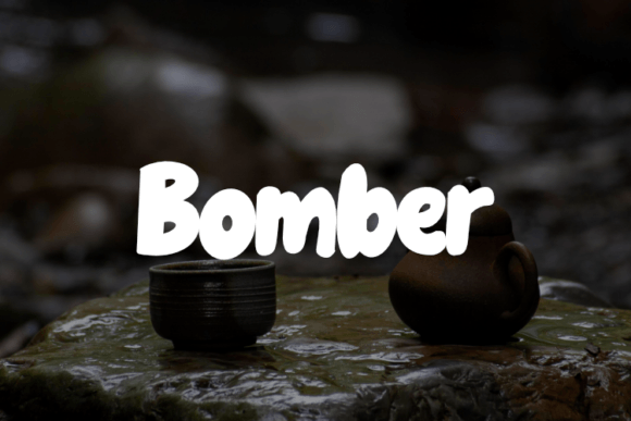 Bomber Font for Web and Digital Design