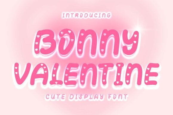 Bonny Valentine Font for Web Design