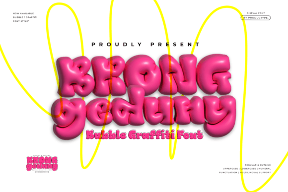 Brong Geduny: The Display Font That Speaks to the Streets