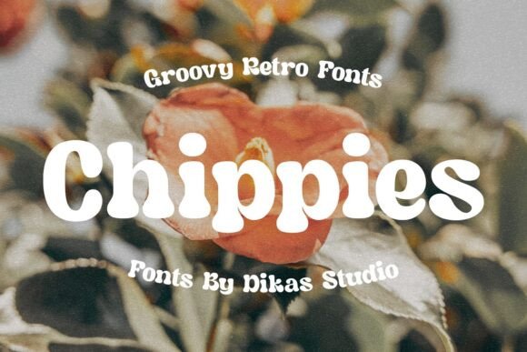 Chippies Font for Bold Digital Branding
