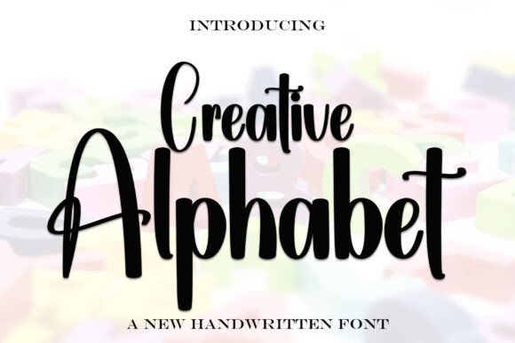Creative Alphabet for Modern Web Design