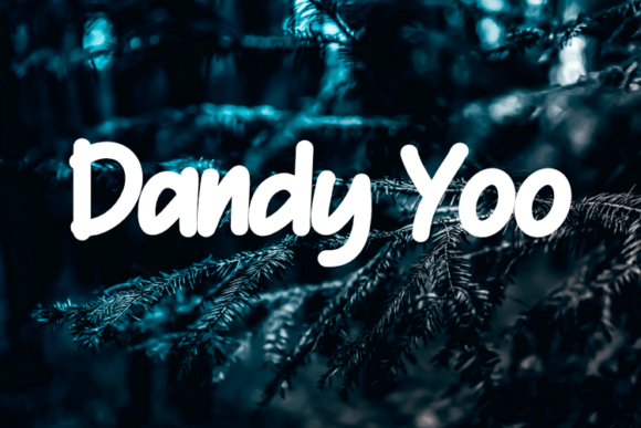 Dandy Yoo Font for Editorial Design and Content Creation