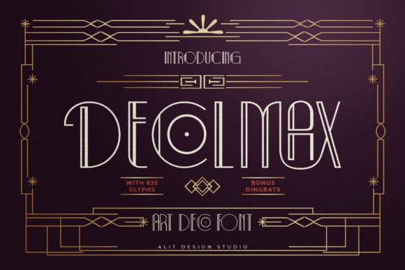 Decolmax: A Timeless Font for Handmade Creations
