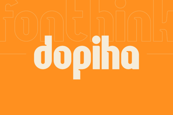 Discover the Grace of Dopiha in Editorial Design