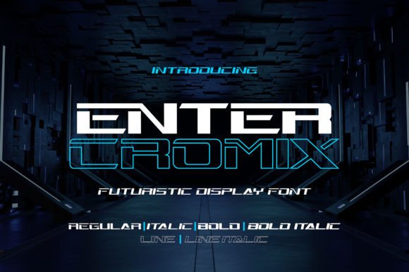 Enter Cromix: The Futuristic Font That Elevates Campaigns
