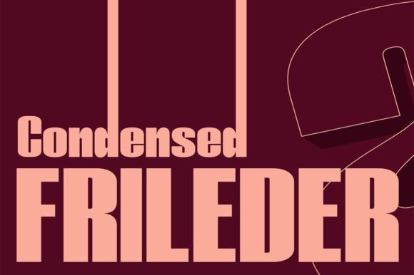 Frileder Font Review for Branding and Design Projects