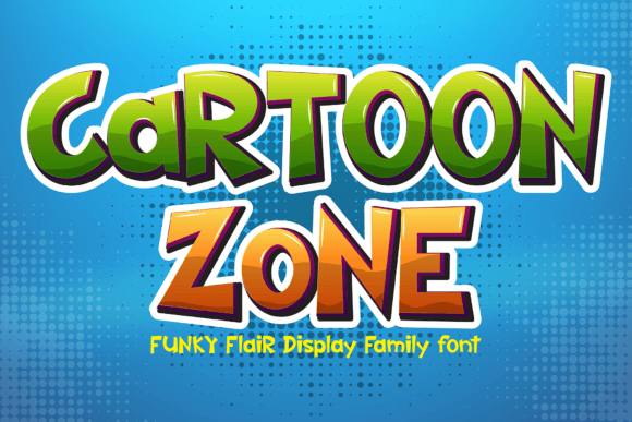 Funky Flair Font for Creative Editorial Design