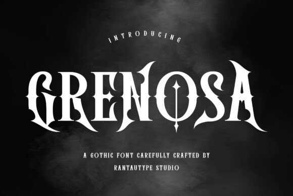 Grenosa Font for Branding That Feels Timeless and Bold