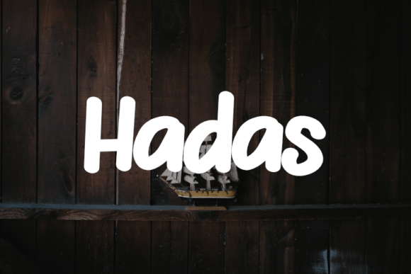 Hadas Font for Editorial Design