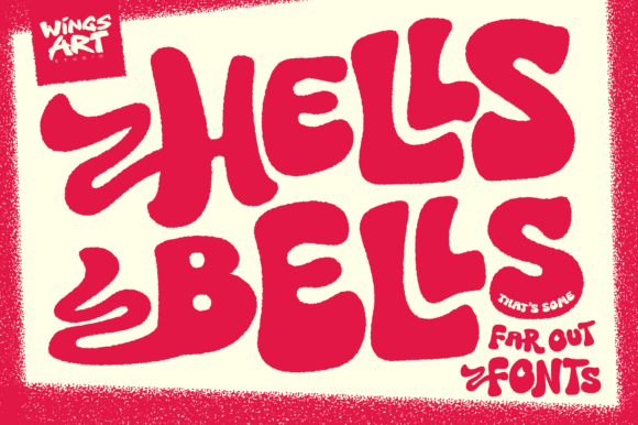Hells Bells Font Review for Brand Design