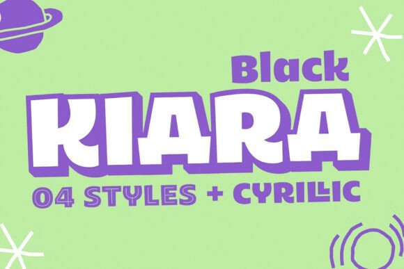 Kiara Black: A Font That Elevates Handmade Creations