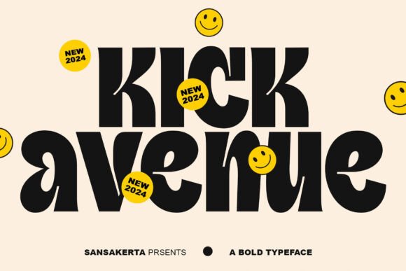 Kick Avenue: A Font That Transforms Brand Identity