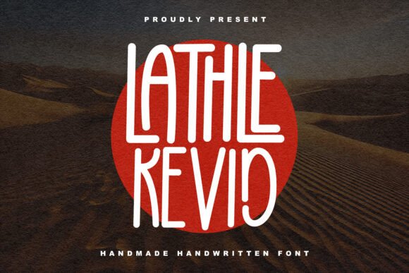 Lathle Kevid Font Review for Branding Projects