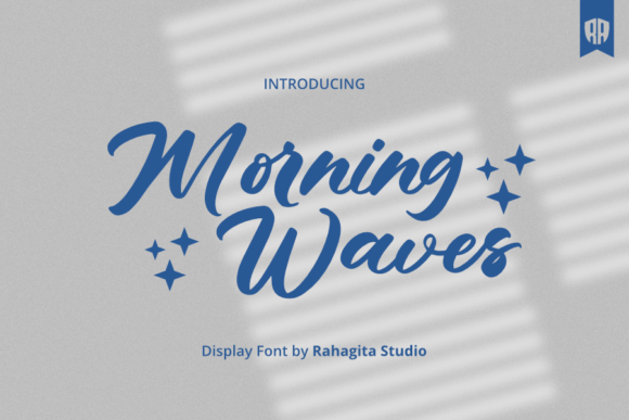 Morning Waves Font for Fresh Visual Impact