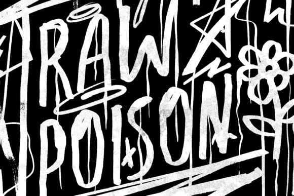 Raw Poison Font for Web Design