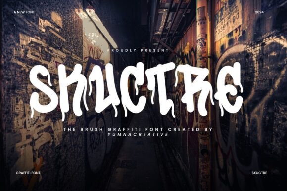Skuctre: A Bold Font for Urban Design Projects