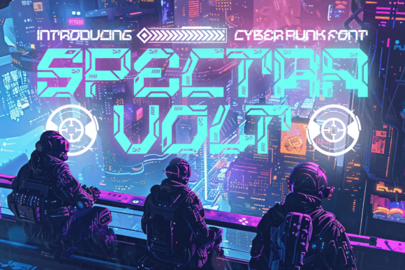 Spectra Volt: The Cyberpunk Font That Boosts Campaign Clarity
