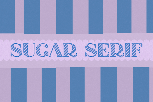 Sugar Serif: A Sweet Touch for Branding Projects
