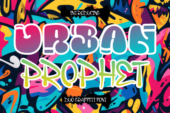 Urban Prophet: A Bold Display Font for Modern Design
